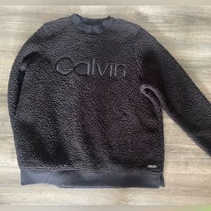 SHERPA CALVIN KLEIN SWEATSHIRT